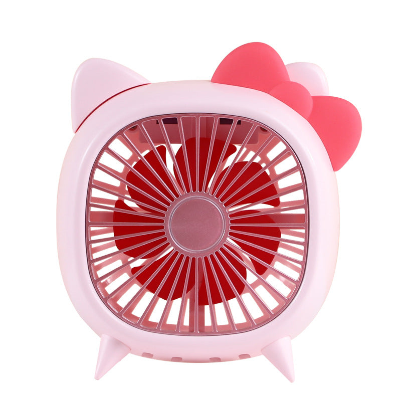 USB Fan Mini Noiseless Office Desk Surface Panel
