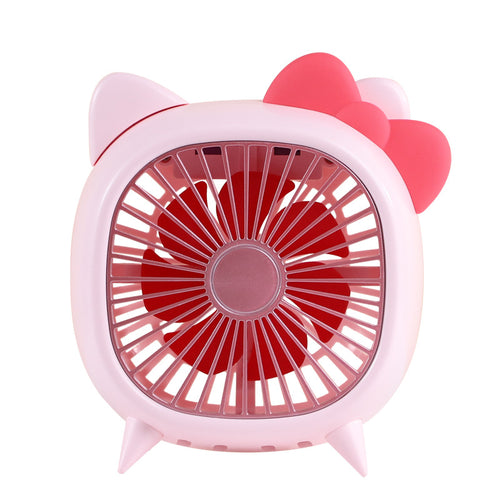 USB Fan Mini Noiseless Office Desk Surface Panel